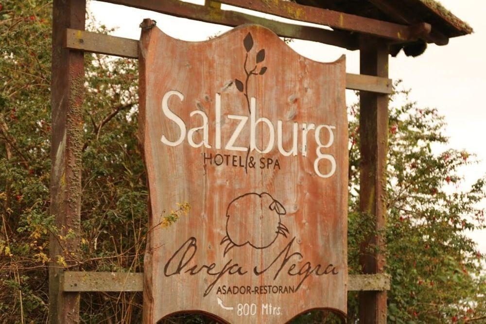 Salzburg Hotel Frutillar Kültér fotó